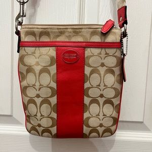 Coach crossbody bag